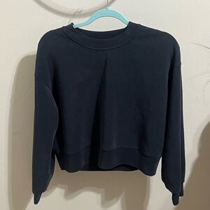 Lululemon Softstreme Cropped Crewneck